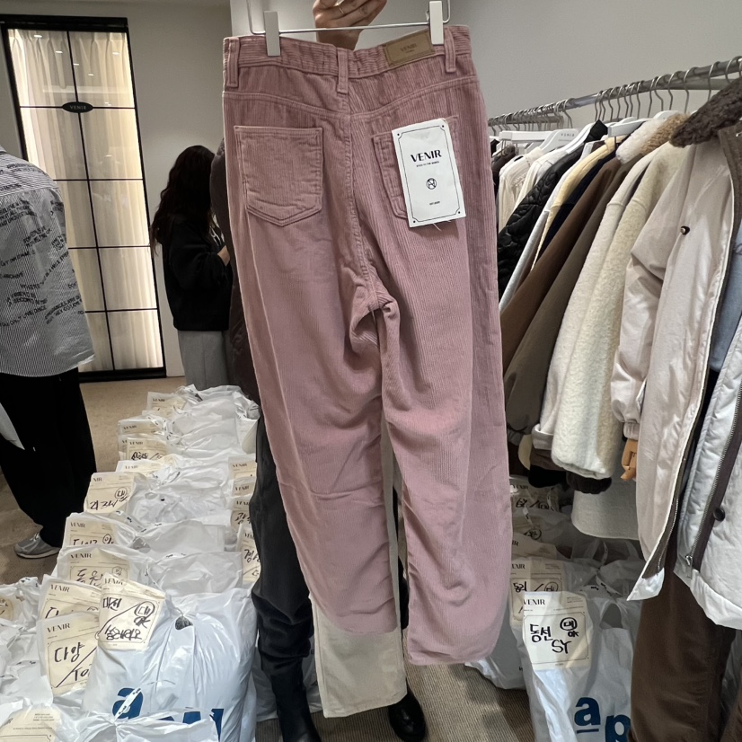 VENIR-a韓國直郵㊣女裝新品真品25秋冬休閑人氣職業休閑褲VENIR-a休閑褲