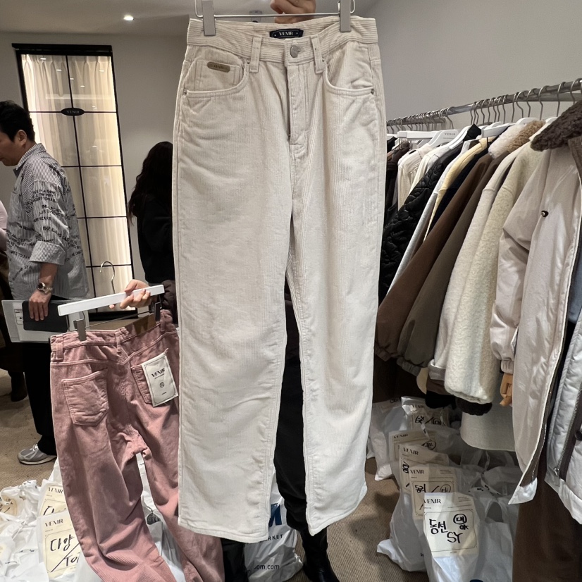 VENIR-a韓國直郵㊣女裝新品真品25秋冬休閑人氣職業休閑褲VENIR-a休閑褲圖色2