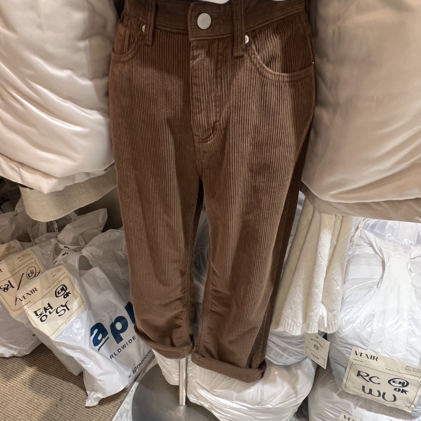 VENIR-a韓國直郵㊣女裝新品真品25秋冬休閑人氣職業休閑褲VENIR-a休閑褲圖色3