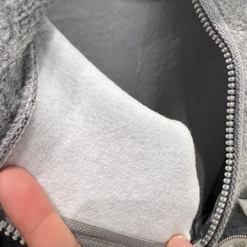 AUBE韓國代購㊣女裝新款推薦人氣真品休閑25秋冬衛衣加絨拉鏈AUBE衛衣