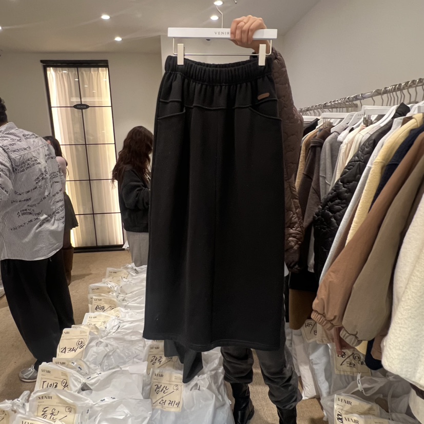 VENIR-a韓國直郵㊣女裝新品25秋冬真品人氣時尚休閑熱賣長裙VENIR-a長裙圖色2