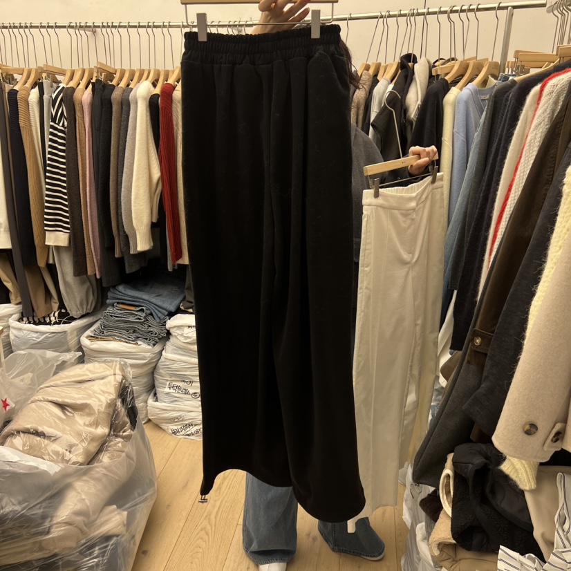 MOI-A韓國直郵㊣女裝新品職業推薦熱賣25秋冬人氣休閑休閑褲MOI-A休閑褲