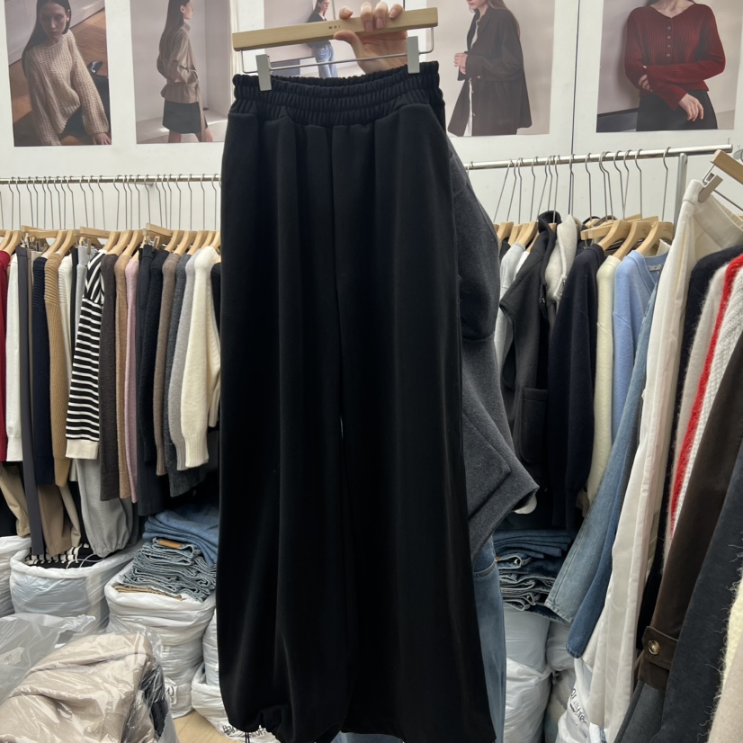 MOI-A韓國直郵㊣女裝新品職業推薦熱賣25秋冬人氣休閑休閑褲MOI-A休閑褲