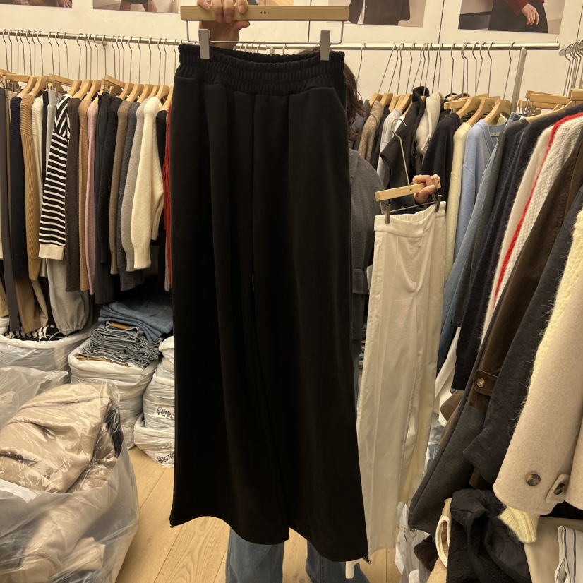 MOI-A韓國直郵㊣女裝新品職業推薦熱賣25秋冬人氣休閑休閑褲MOI-A休閑褲圖色1