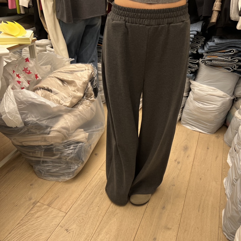 MOI-A韓國直郵㊣女裝新品職業推薦熱賣25秋冬人氣休閑休閑褲MOI-A休閑褲圖色2