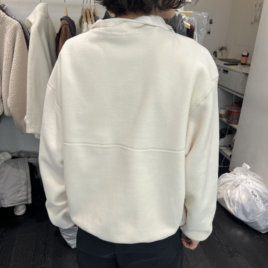 TAFFETA東大門㊣實拍女裝新款25秋冬職業衛衣不含內搭羊毛保暖TAFFETA衛衣