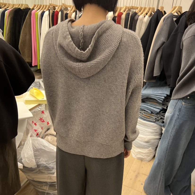 MOI-A東大門㊣直郵女士新品休閑熱賣25秋冬人氣時尚針織衫MOI-A針織衫