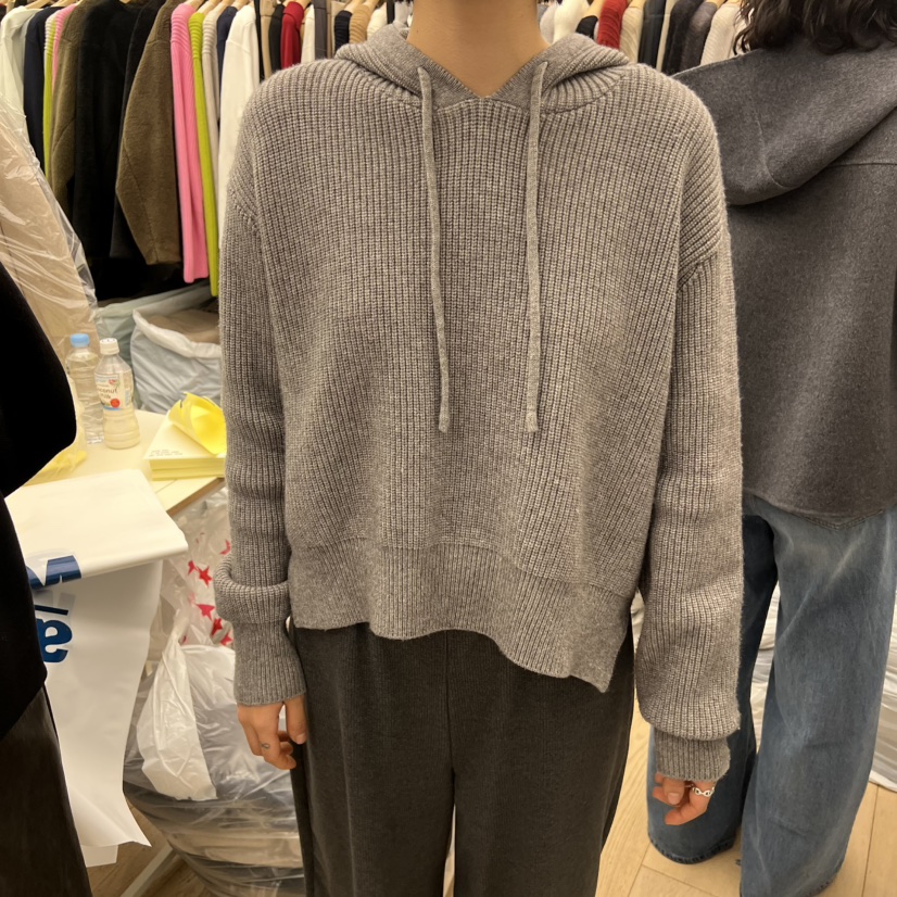 MOI-A東大門㊣直郵女士新品休閑熱賣25秋冬人氣時尚針織衫MOI-A針織衫圖色3