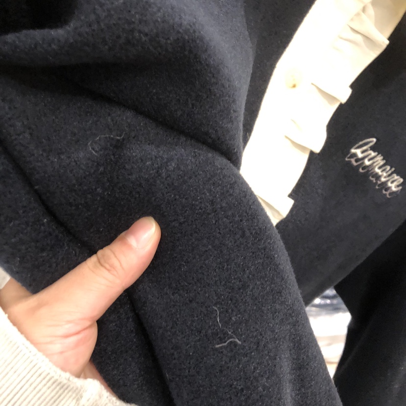 OGI東大門㊣直郵女裝新款人氣推薦休閑25秋冬時尚長袖T恤羊毛FLat OGI長袖T恤