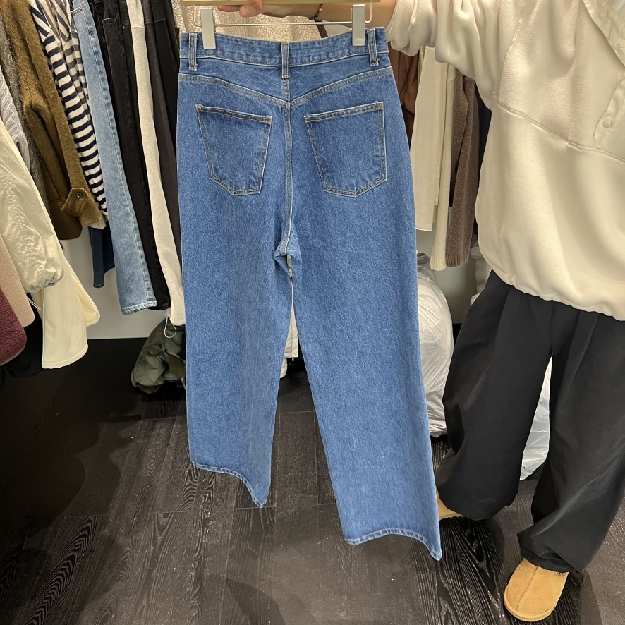 TAFFETA東大門㊣代購女士新品熱賣人氣25秋冬推薦時尚牛仔褲TAFFETA牛仔褲