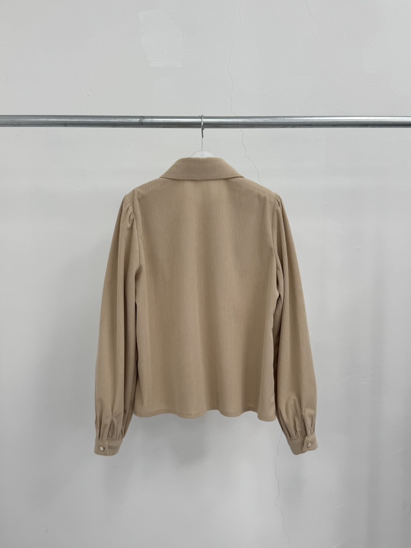 MOSMOS韓國代購㊣女士新款熱賣真品25秋冬職業推薦襯衫蕾絲衫MOSMOS襯衫/蕾絲衫