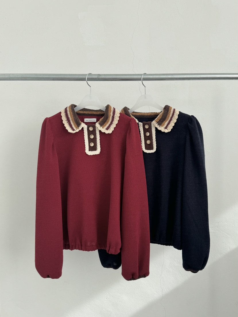 MOSMOS東大門㊣代購女裝新品真品推薦25秋冬人氣休閑針織衫MOSMOS針織衫