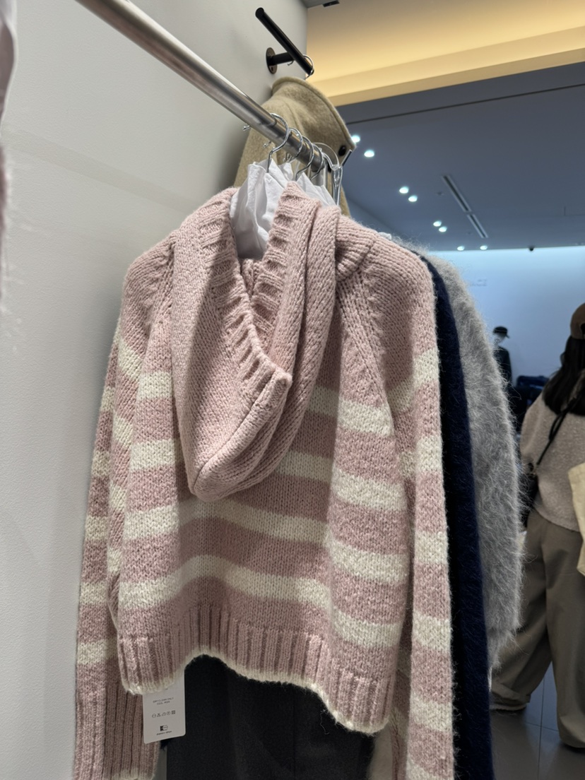 OLI SEOUL東大門㊣實拍女士新品職業25秋冬推薦真品針織衫OLI SEOUL針織衫