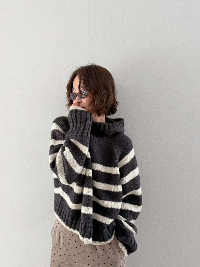 OLI SEOUL東大門㊣實拍女士新品職業25秋冬推薦真品針織衫OLI SEOUL針織衫