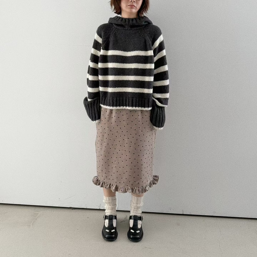 OLI SEOUL東大門㊣實拍女士新品職業25秋冬推薦真品針織衫OLI SEOUL針織衫