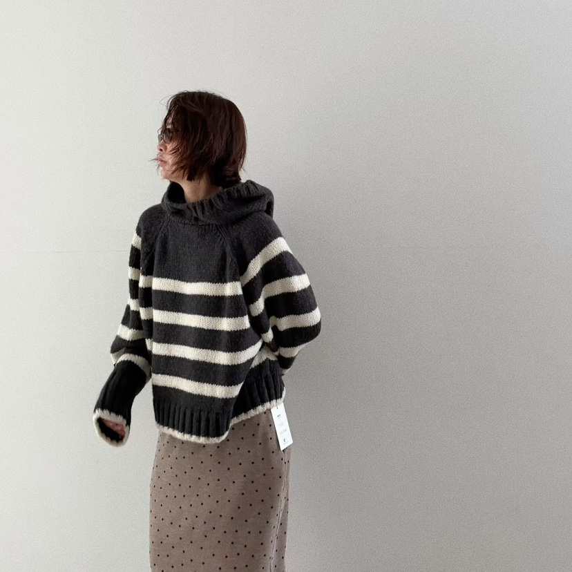 OLI SEOUL東大門㊣實拍女士新品職業25秋冬推薦真品針織衫OLI SEOUL針織衫