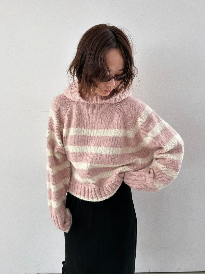 OLI SEOUL東大門㊣實拍女士新品職業25秋冬推薦真品針織衫OLI SEOUL針織衫