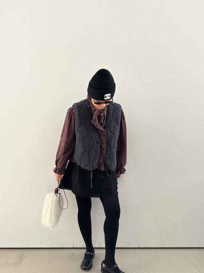 OLI SEOUL東大門㊣實拍女裝新品人氣休閑職業25秋冬襯衫蕾絲衫OLI SEOUL襯衫/蕾絲衫