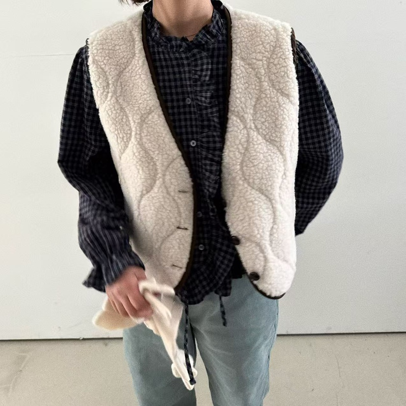 OLI SEOUL東大門㊣實拍女裝新品人氣休閑職業25秋冬襯衫蕾絲衫OLI SEOUL襯衫/蕾絲衫