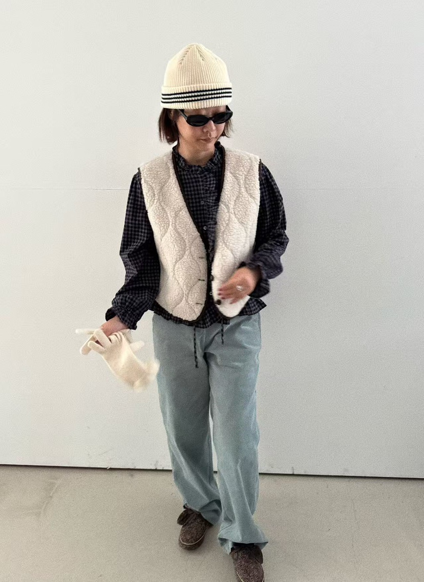 OLI SEOUL東大門㊣實拍女裝新品人氣休閑職業25秋冬襯衫蕾絲衫OLI SEOUL襯衫/蕾絲衫