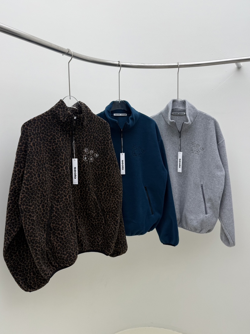 SEOLO韓國代購㊣女士新品人氣25秋冬職業休閑真品熱賣時尚夾克Seolo seoul夾克