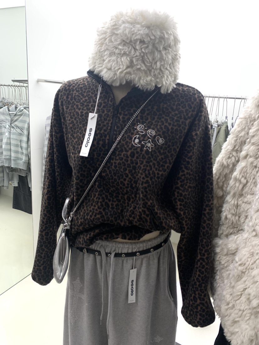 SEOLO韓國代購㊣女士新品人氣25秋冬職業休閑真品熱賣時尚夾克Seolo seoul夾克