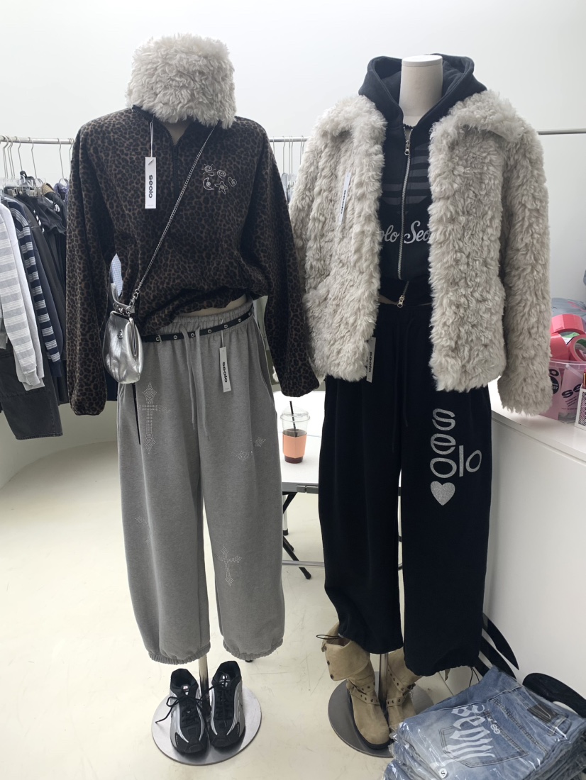 SEOLO韓國代購㊣女士新品人氣25秋冬職業休閑真品熱賣時尚夾克Seolo seoul夾克