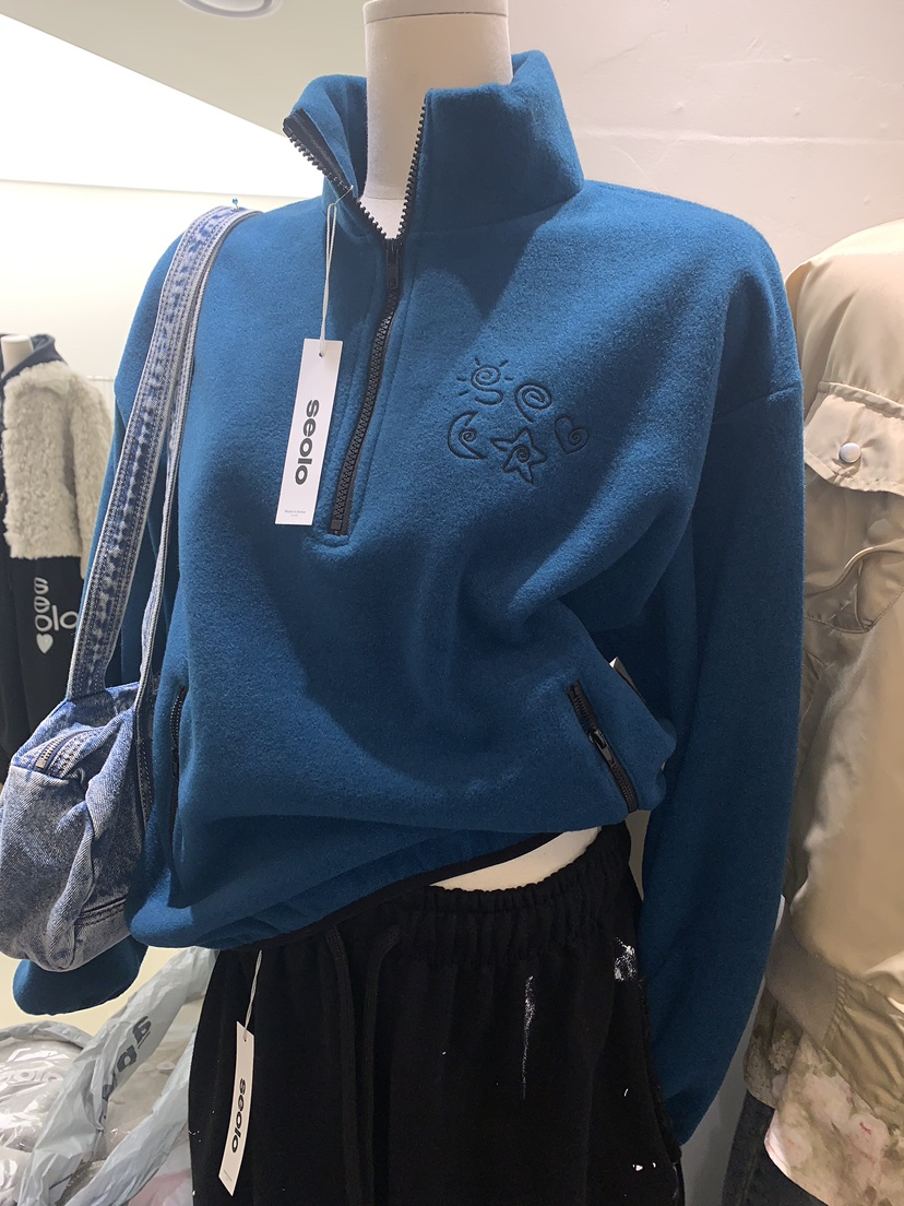 SEOLO韓國代購㊣女士新品人氣25秋冬職業休閑真品熱賣時尚夾克Seolo seoul夾克