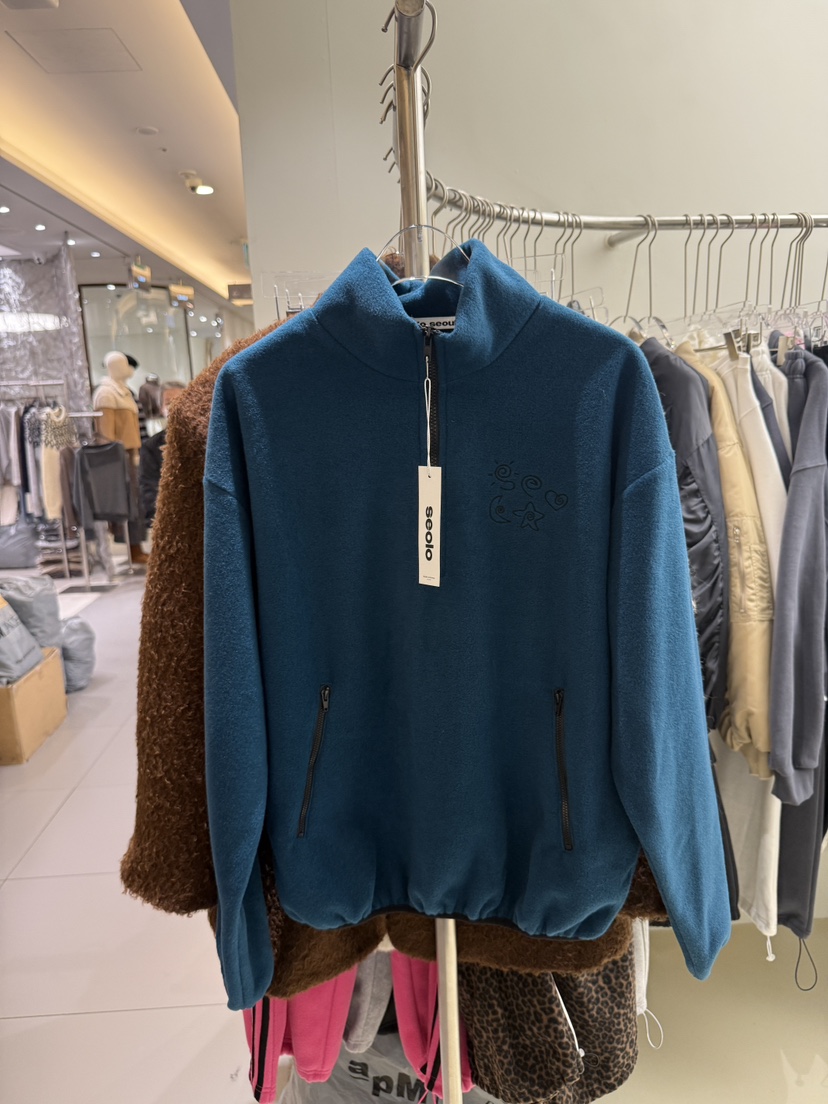 SEOLO韓國代購㊣女士新品人氣25秋冬職業休閑真品熱賣時尚夾克Seolo seoul夾克圖色3