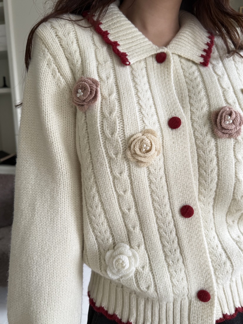 MOSMOS東大門㊣實拍女裝新品真品人氣時尚熱賣休閑25秋冬針織衫MOSMOS針織衫