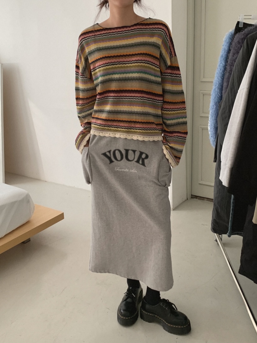 MOSMOS韓國直郵㊣女裝新品時尚休閑熱賣推薦25秋冬人氣針織衫MOSMOS針織衫