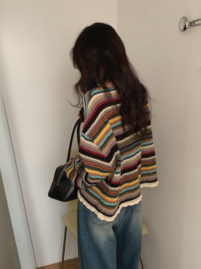 MOSMOS韓國直郵㊣女裝新品時尚休閑熱賣推薦25秋冬人氣針織衫MOSMOS針織衫