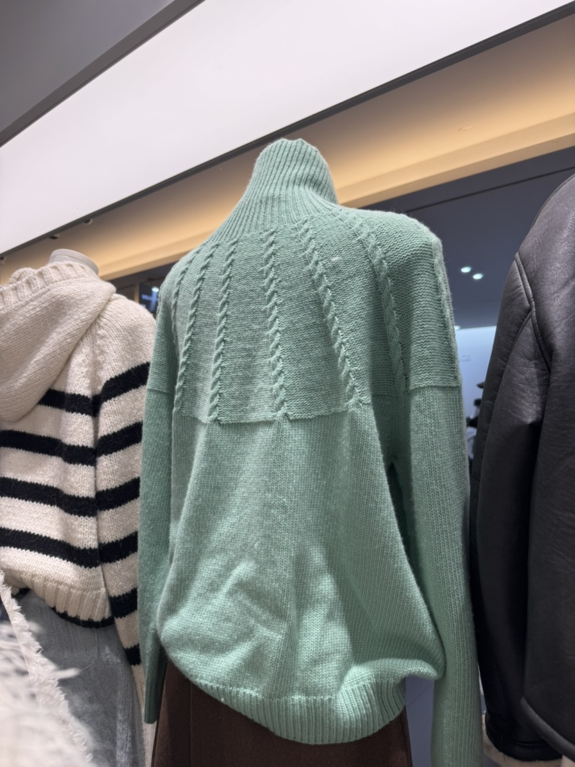 OLI SEOUL東大門㊣實拍女士新款時尚推薦熱賣休閑針織衫鏤空OLI SEOUL針織衫