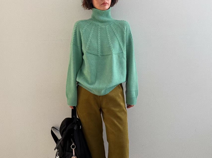 OLI SEOUL東大門㊣實拍女士新款時尚推薦熱賣休閑針織衫鏤空OLI SEOUL針織衫