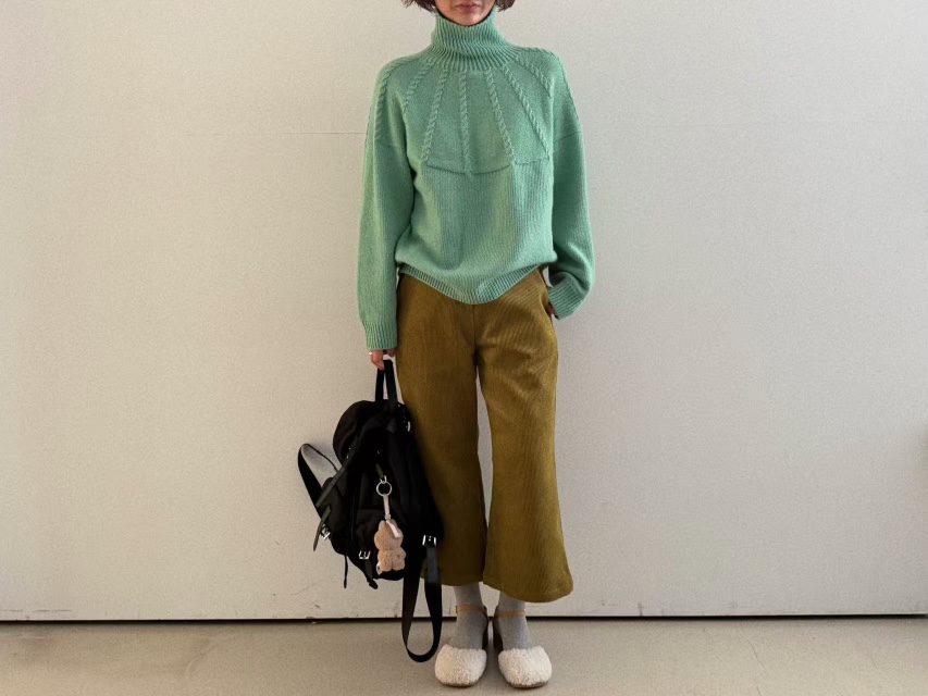 OLI SEOUL東大門㊣實拍女士新款時尚推薦熱賣休閑針織衫鏤空OLI SEOUL針織衫