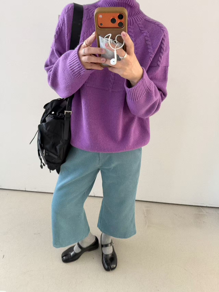 OLI SEOUL東大門㊣實拍女士新款時尚推薦熱賣休閑針織衫鏤空OLI SEOUL針織衫