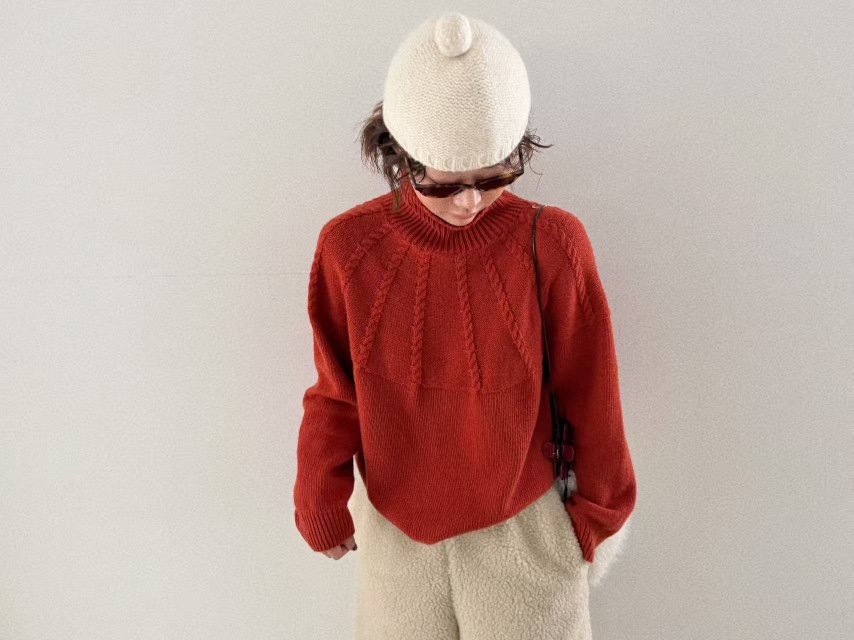 OLI SEOUL東大門㊣實拍女士新款時尚推薦熱賣休閑針織衫鏤空OLI SEOUL針織衫