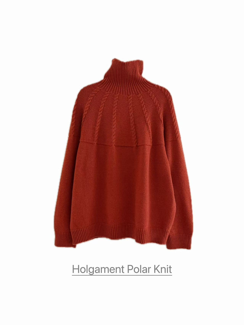 OLI SEOUL東大門㊣實拍女士新款時尚推薦熱賣休閑針織衫鏤空OLI SEOUL針織衫圖色1