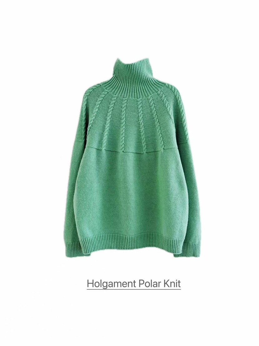 OLI SEOUL東大門㊣實拍女士新款時尚推薦熱賣休閑針織衫鏤空OLI SEOUL針織衫圖色3