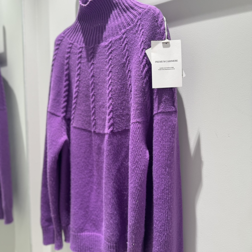 OLI SEOUL東大門㊣實拍女士新款時尚推薦熱賣休閑針織衫鏤空OLI SEOUL針織衫圖色4