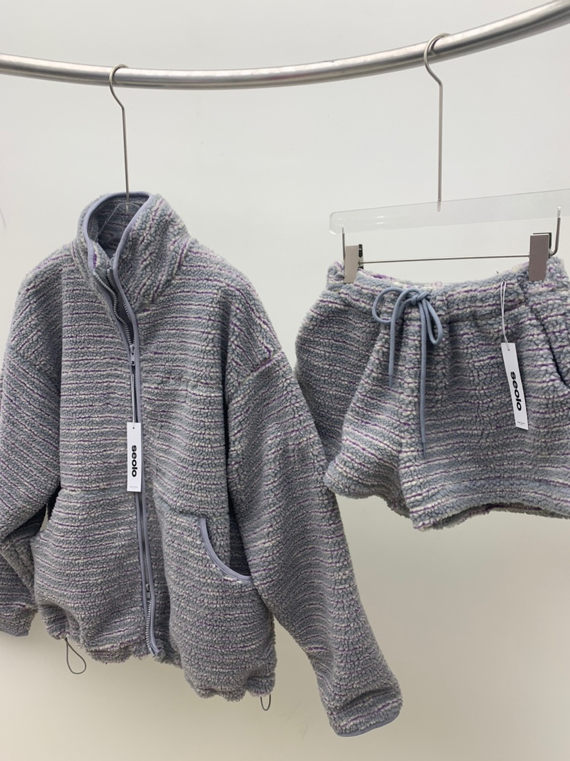 SEOLO韓國直郵㊣女裝新款職業時尚25秋冬推薦熱賣休閑真品短褲Seolo seoul短褲