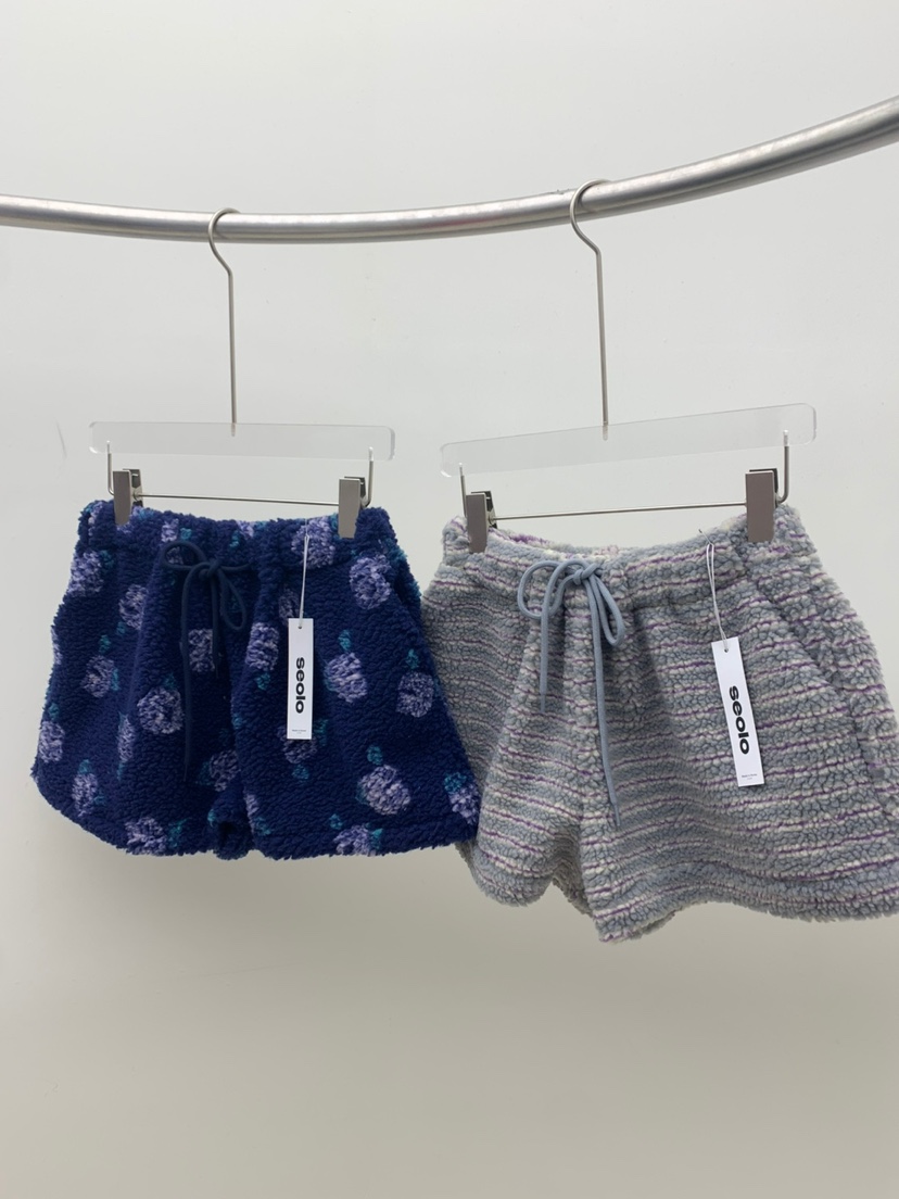 SEOLO韓國直郵㊣女裝新款職業時尚25秋冬推薦熱賣休閑真品短褲Seolo seoul短褲