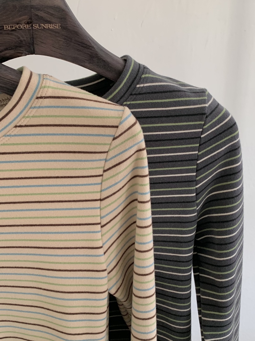 BEFORE SUNRISE東大門㊣代購女士新款熱賣真品時尚長袖T恤BEFORE SUNRISE長袖T恤