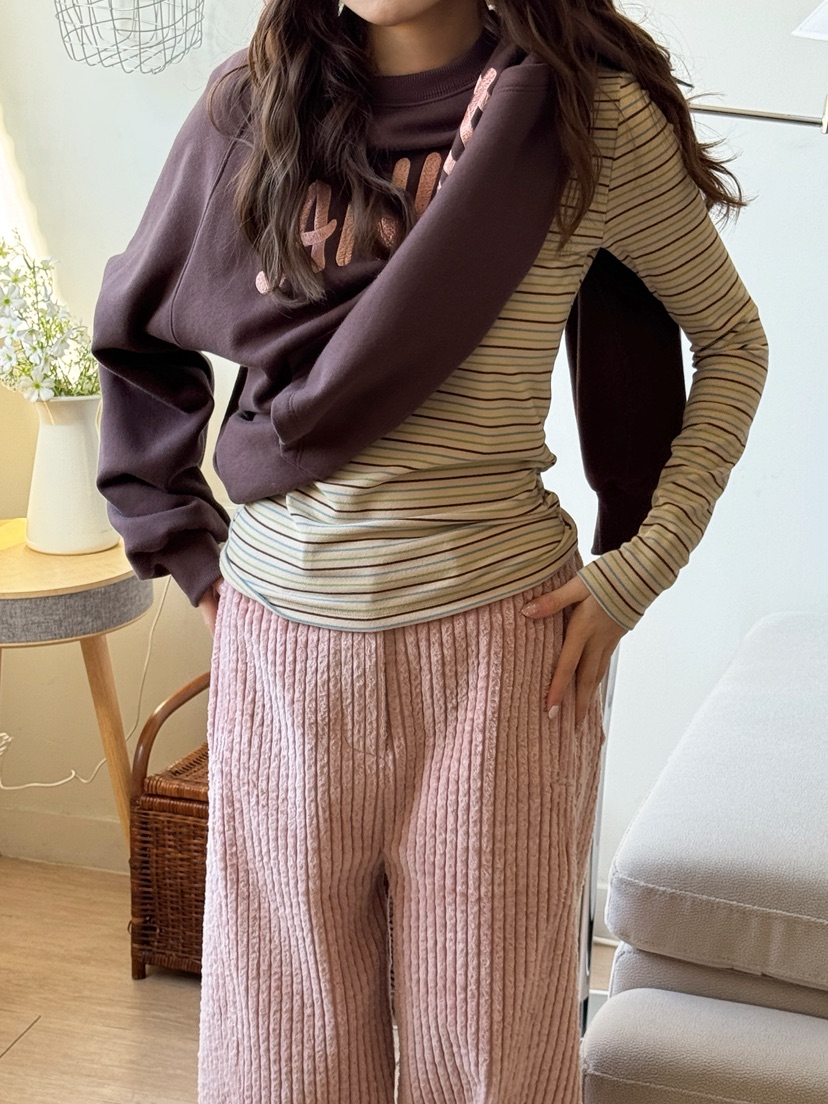 BEFORE SUNRISE東大門㊣代購女士新款熱賣真品時尚長袖T恤BEFORE SUNRISE長袖T恤