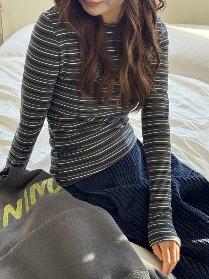 BEFORE SUNRISE東大門㊣代購女士新款熱賣真品時尚長袖T恤BEFORE SUNRISE長袖T恤