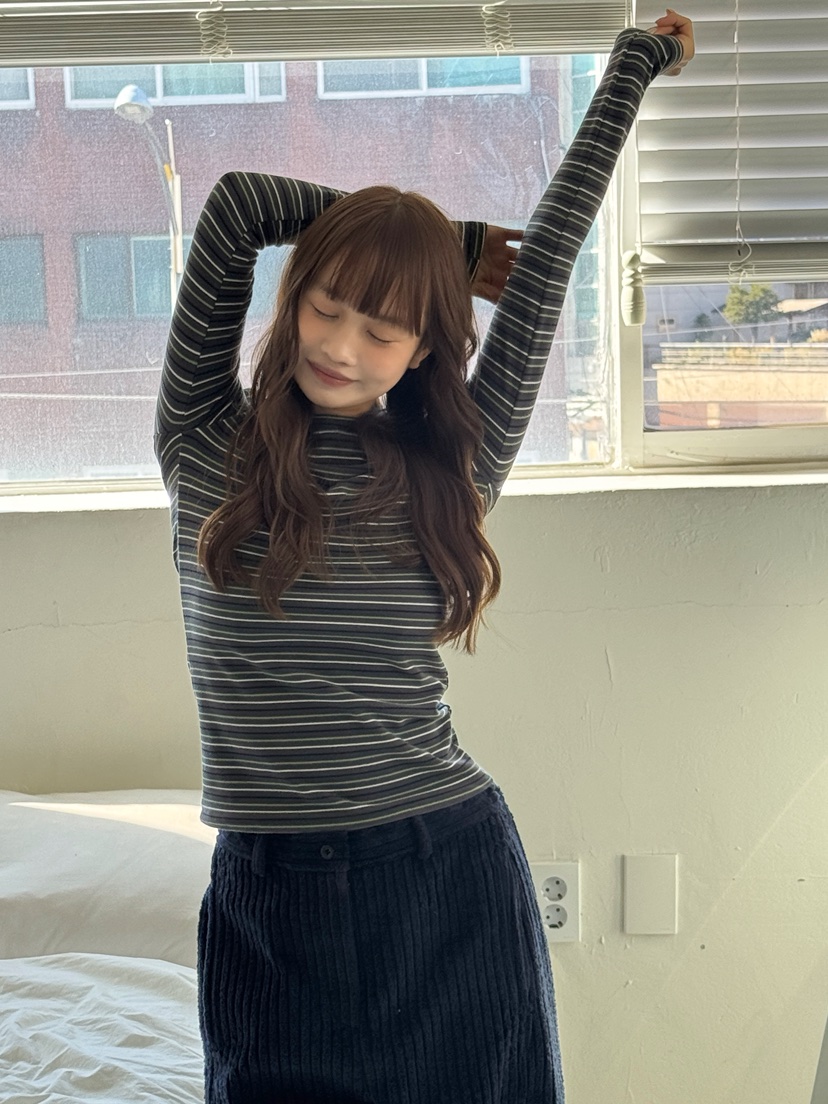 BEFORE SUNRISE東大門㊣代購女士新款熱賣真品時尚長袖T恤BEFORE SUNRISE長袖T恤