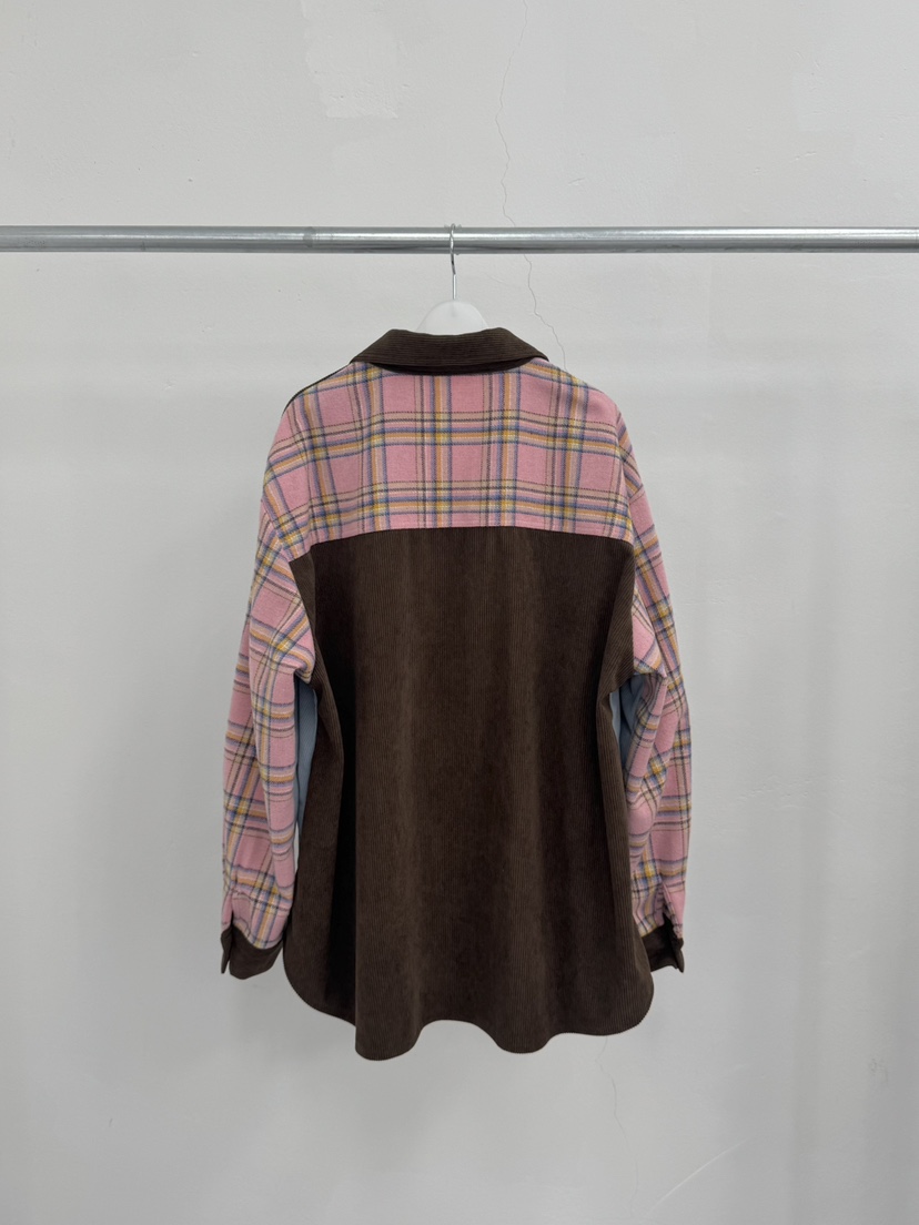 MOSMOS東大門㊣代購女裝新款休閑時尚人氣真品職業襯衫蕾絲衫MOSMOS襯衫/蕾絲衫