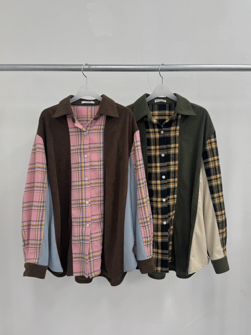 MOSMOS東大門㊣代購女裝新款休閑時尚人氣真品職業襯衫蕾絲衫MOSMOS襯衫/蕾絲衫