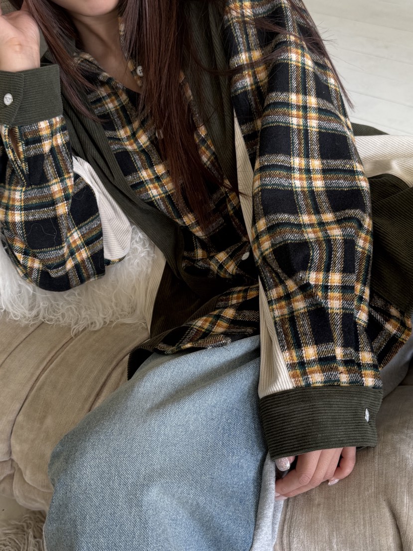 MOSMOS東大門㊣代購女裝新款休閑時尚人氣真品職業襯衫蕾絲衫MOSMOS襯衫/蕾絲衫