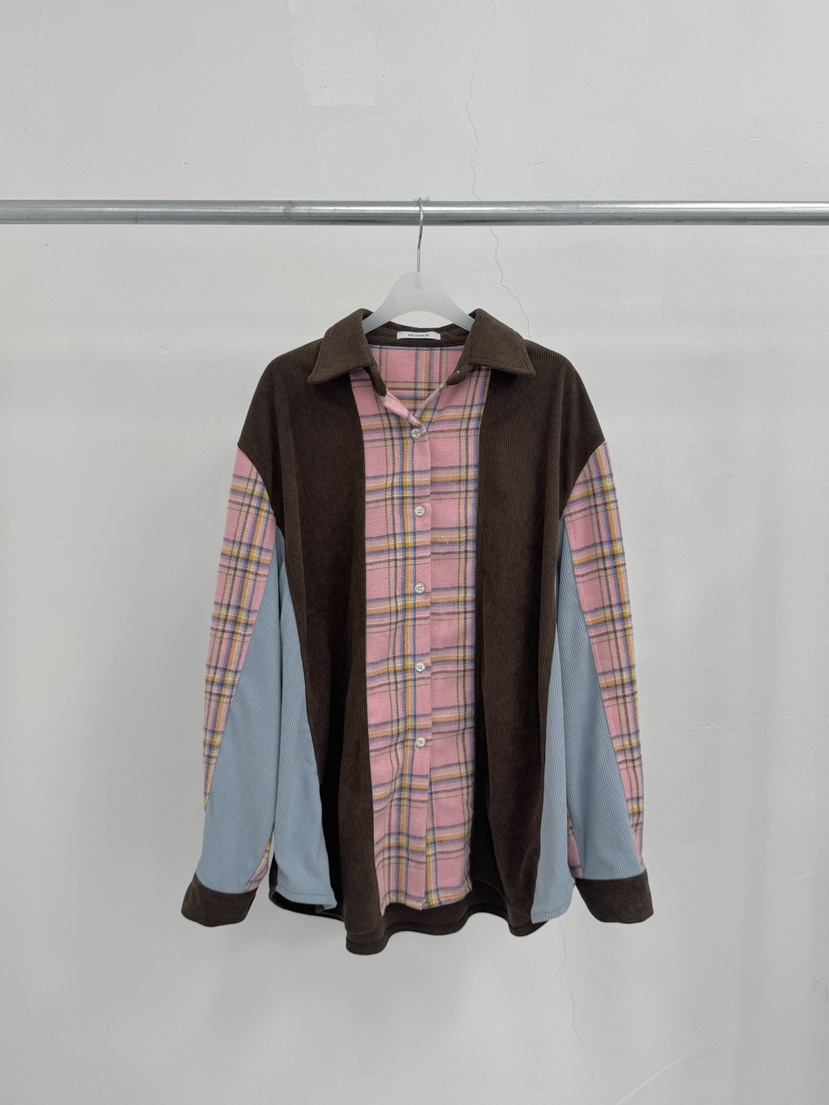 MOSMOS東大門㊣代購女裝新款休閑時尚人氣真品職業襯衫蕾絲衫MOSMOS襯衫/蕾絲衫圖色1